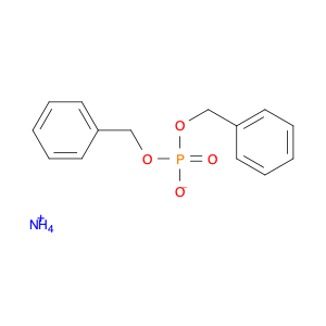 Phosphoric acid, bis(phenylmethyl) ester, ammonium salt (1:1)