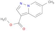 Pyrazolo[1,5-a]pyridine-3-carboxylic acid, 6-methyl-, methyl ester