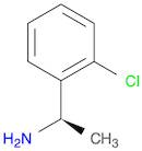 Benzenemethanamine, 2-chloro-α-methyl-, (αR)-