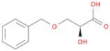 Propanoic acid, 2-hydroxy-3-(phenylmethoxy)-, (2S)-