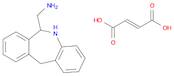 5H-Dibenz[b,e]azepine-6-methanamine, 6,11-dihydro-, (2E)-2-butenedioate (1:1)