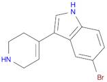 1H-Indole, 5-bromo-3-(1,2,3,6-tetrahydro-4-pyridinyl)-