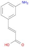 2-Propenoic acid, 3-(3-aminophenyl)-, (2E)-
