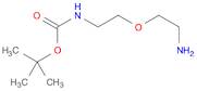 Carbamic acid, N-[2-(2-aminoethoxy)ethyl]-, 1,1-dimethylethyl ester