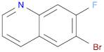 Quinoline, 6-bromo-7-fluoro-