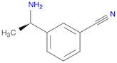 Benzonitrile, 3-[(1R)-1-aminoethyl]-