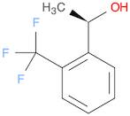 Benzenemethanol, α-methyl-2-(trifluoromethyl)-, (αR)-