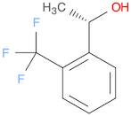 Benzenemethanol, α-methyl-2-(trifluoromethyl)-, (αS)-