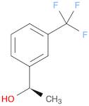 Benzenemethanol, α-methyl-3-(trifluoromethyl)-, (αR)-