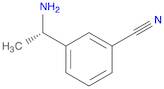 Benzonitrile, 3-[(1S)-1-aminoethyl]-