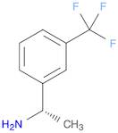Benzenemethanamine, α-methyl-3-(trifluoromethyl)-, (αS)-