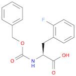 L-Phenylalanine, 2-fluoro-N-[(phenylmethoxy)carbonyl]-