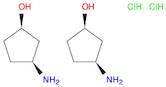 Cyclopentanol, 3-amino-, hydrochloride (1:1), (1R,3S)-