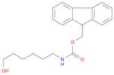 Carbamic acid, N-(6-hydroxyhexyl)-, 9H-fluoren-9-ylmethyl ester