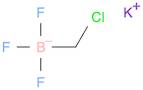 Borate(1-), (chloromethyl)trifluoro-, potassium (1:1), (T-4)-