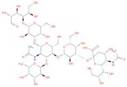 D-Glucose, O-(N-acetyl-α-neuraminosyl)-(2→3)-O-β-D-galactopyranosyl-(1→4)-O-[6-deoxy-α-L-galactopyranosyl-(1→3)]-O-2-(acetylamino)-2-deoxy-β-D-glucopyranosyl-(1→3)-O-β-D-galactopyranosyl-(1→4)-