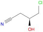 Butanenitrile, 4-chloro-3-hydroxy-, (3S)-