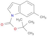 1H-Indole-1-carboxylic acid, 6-methyl-, 1,1-dimethylethyl ester