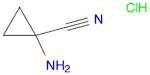 Cyclopropanecarbonitrile, 1-amino-, hydrochloride (1:1)