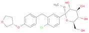 α-D-Glucopyranoside, methyl 1-C-[4-chloro-3-[[4-[[(3S)-tetrahydro-3-furanyl]oxy]phenyl]methyl]phenyl]-