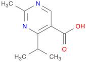 5-Pyrimidinecarboxylic acid, 2-methyl-4-(1-methylethyl)-