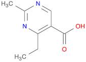 5-Pyrimidinecarboxylic acid, 4-ethyl-2-methyl-