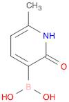 Boronic acid, B-(1,2-dihydro-6-methyl-2-oxo-3-pyridinyl)-