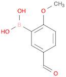 Boronic acid, B-(5-formyl-2-methoxyphenyl)-