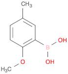Boronic acid, B-(2-methoxy-5-methylphenyl)-