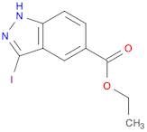 1H-Indazole-5-carboxylic acid, 3-iodo-, ethyl ester