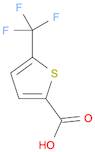 2-Thiophenecarboxylic acid, 5-(trifluoromethyl)-