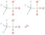 Methanesulfonic acid, 1,1,1-trifluoro-, indium(3+) salt (3:1)