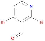 3-Pyridinecarboxaldehyde, 2,4-dibromo-