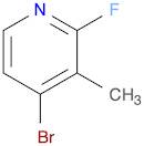Pyridine, 4-bromo-2-fluoro-3-methyl-