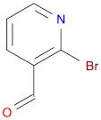 3-Pyridinecarboxaldehyde, 2-bromo-