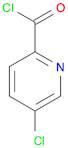 2-Pyridinecarbonyl chloride, 5-chloro-
