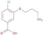 Benzoic acid, 3-butoxy-4-chloro-