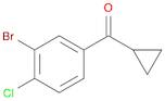 Methanone, (3-bromo-4-chlorophenyl)cyclopropyl-
