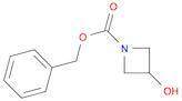 1-Azetidinecarboxylic acid, 3-hydroxy-, phenylmethyl ester