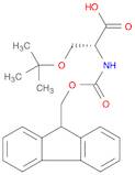 D-Serine, O-(1,1-dimethylethyl)-N-[(9H-fluoren-9-ylmethoxy)carbonyl]-