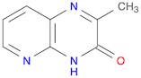 Pyrido[2,3-b]pyrazin-3(4H)-one, 2-methyl-