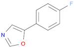 Oxazole, 5-(4-fluorophenyl)-