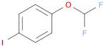 Benzene, 1-(difluoromethoxy)-4-iodo-