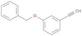 Benzene, 1-ethynyl-3-(phenylmethoxy)-