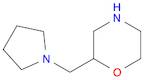 Morpholine, 2-(1-pyrrolidinylmethyl)-