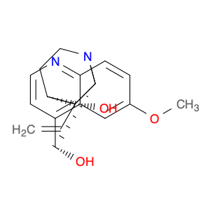 Cinchonan-3,9-diol, 6'-methoxy-, (3α,8α,9R)- (9CI)