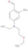 Benzaldehyde, 4-[(2-ethoxyethyl)ethylamino]-2-methyl-