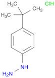 Hydrazine, [4-(1,1-dimethylethyl)phenyl]-, hydrochloride (1:1)