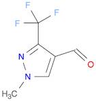 1H-Pyrazole-4-carboxaldehyde, 1-methyl-3-(trifluoromethyl)-