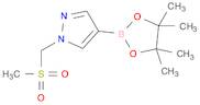 1H-Pyrazole, 1-[(methylsulfonyl)methyl]-4-(4,4,5,5-tetramethyl-1,3,2-dioxaborolan-2-yl)-